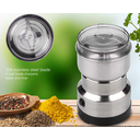 Ver imagem 3 de Moedor De Cafe Grãos Eletrico Triturador 150w Aço 110v