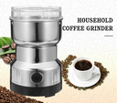 Ver imagem 6 de Moedor De Cafe Grãos Eletrico Triturador 150w Aço 110v