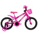 Ver imagem 1 de Bicicleta Infantil Cairu Fadinha New Aro 16 com Cesto