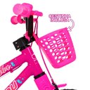 Ver imagem 4 de Bicicleta Infantil Cairu Fadinha New Aro 16 com Cesto