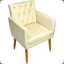 Ver imagem 3 de Kit Namoradeira Decorativa Para Sala Capitonê Com Base + 2 Poltronas Para Recepção Suede