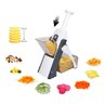 Processador Cortador Fatiador de Legumes Frutas 5 em 1 Picador Batata Palito - 6