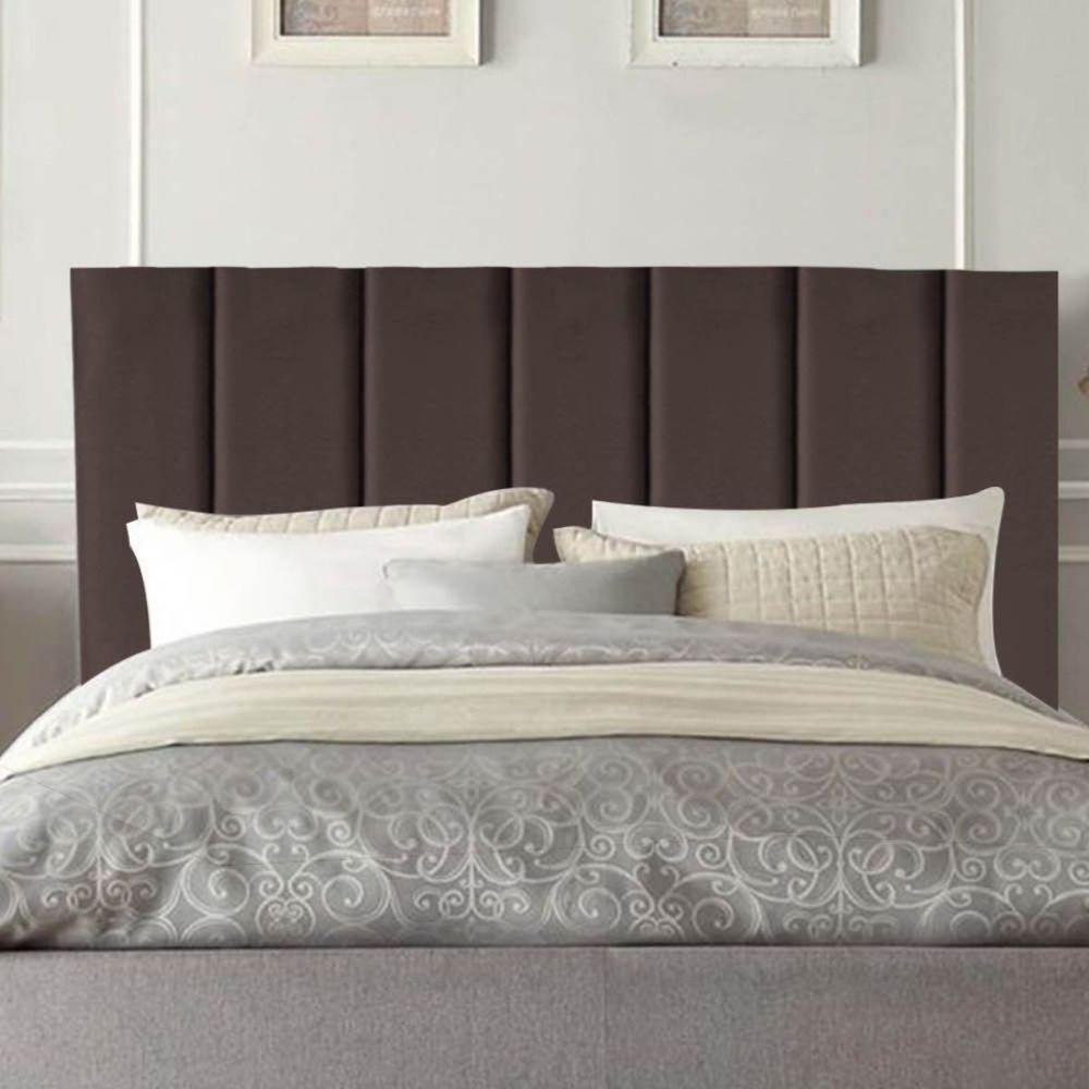 Cabeceira Estofada de Cama Casal King 195 Cm Taís Corino Marrom - 5