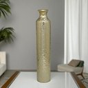Ver imagem 2 de Vaso Decorativo Ferro 71cm Espressione Dourado