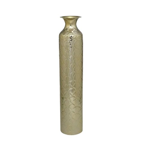 Vaso Decorativo Ferro 71cm Espressione Dourado