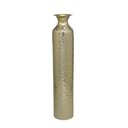Ver imagem 1 de Vaso Decorativo Ferro 71cm Espressione Dourado