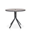 Ver imagem 2 de Conjunto 1 Mesa + 4 Cadeiras Para área Externa - Graffite