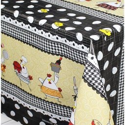 Toalha de Mesa Anti Térmica Prime 2,00M x 1,40M - Cocoricó - 1