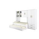 Ver imagem 5 de Jogo de Quarto Infantil e Juvenil Chiara Branco Brilho