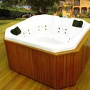 Ver imagem 1 de Spa Ouro Fino GoldSpacril Standard Retangular 200cmx1,90mx70cm 07 Jatos
