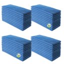 Ver imagem 1 de Fibra Azul de Limpeza Leve para Teflon Antiaderente Kit 40un