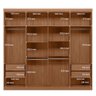 Guarda Roupa Casal Grande Master New 8 Portas 4 Gavetas Santos Andira - 6