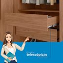 Ver imagem 7 de Guarda Roupa Casal Grande Master New 8 Portas 4 Gavetas Santos Andira