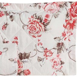 Cobre Leito Solteiro Vivance 02 Peças DF Com Viés - Estampa 01 - 4