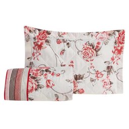 Cobre Leito Solteiro Vivance 02 Peças DF Com Viés - Estampa 01 - 2