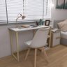Aparador Branco Para Loja Multiuso Nova Decor Mesa Multiuso - 2