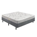 Ver imagem 2 de Conjunto Box Casal Ecoflex D23 138 X 188cm Conforto e Qualidade