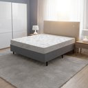 Ver imagem 1 de Conjunto Box Casal Ecoflex D23 138 X 188cm Conforto e Qualidade