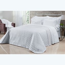 Cobre Leito Branco Queen Size 400 Fios Egípcio 100% Algodão 3 Peças - 4