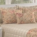 Ver imagem 3 de Cobre Leito Queen Fiore + Xale com Strass - 06 Peças - Palha
