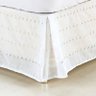 Saia Box para Cama Casal Padrão Supreme Tecido Layse - Branco - 2