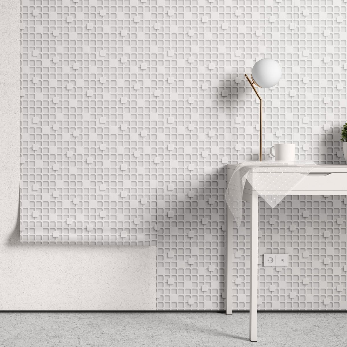 Papel de Parede Adesivo 3d Decor 13 - 3