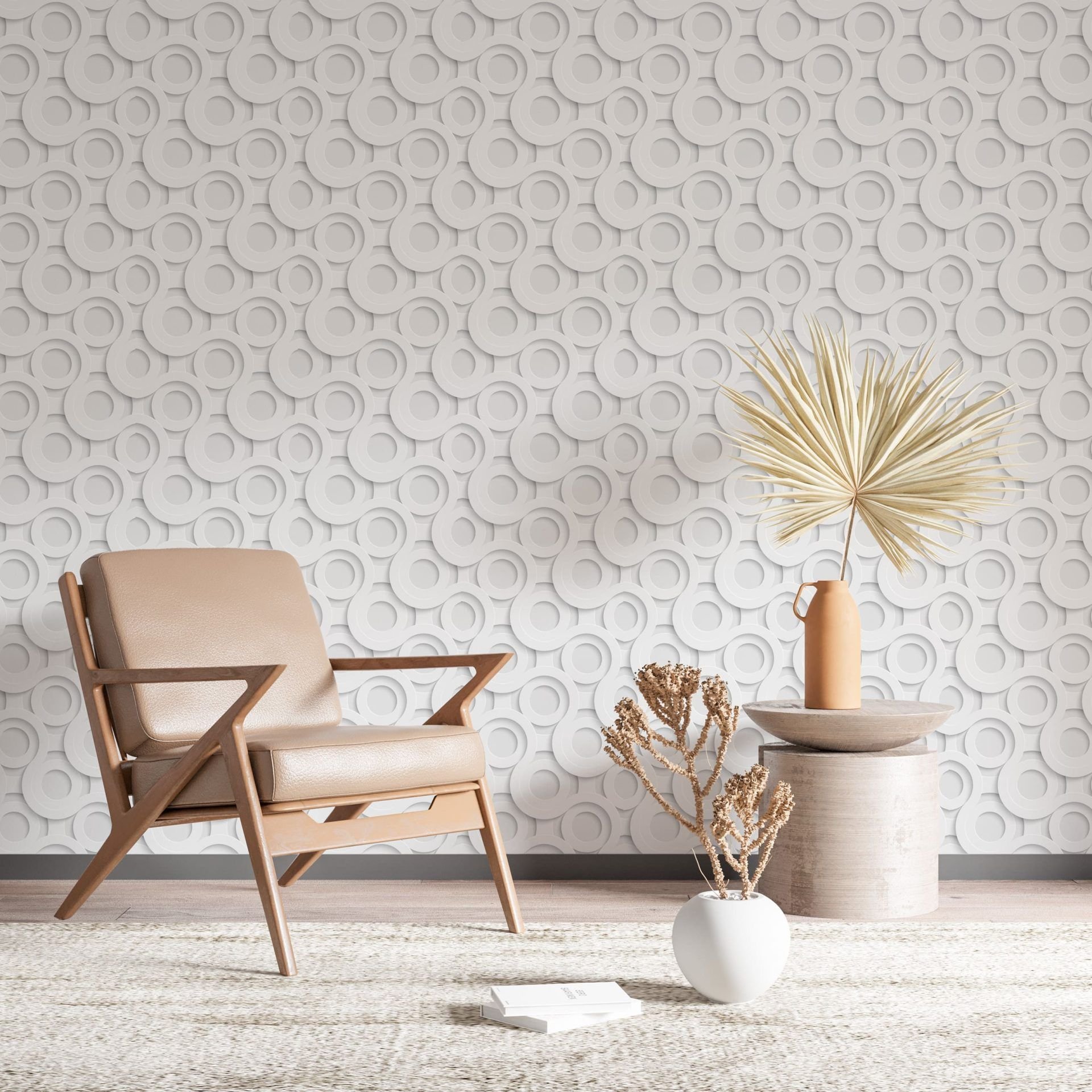 Papel de Parede Adesivo 3d Decor 13 - 1