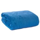 Ver imagem 1 de Mantinha Soft Fleece Premium Casal Padrão - Azul