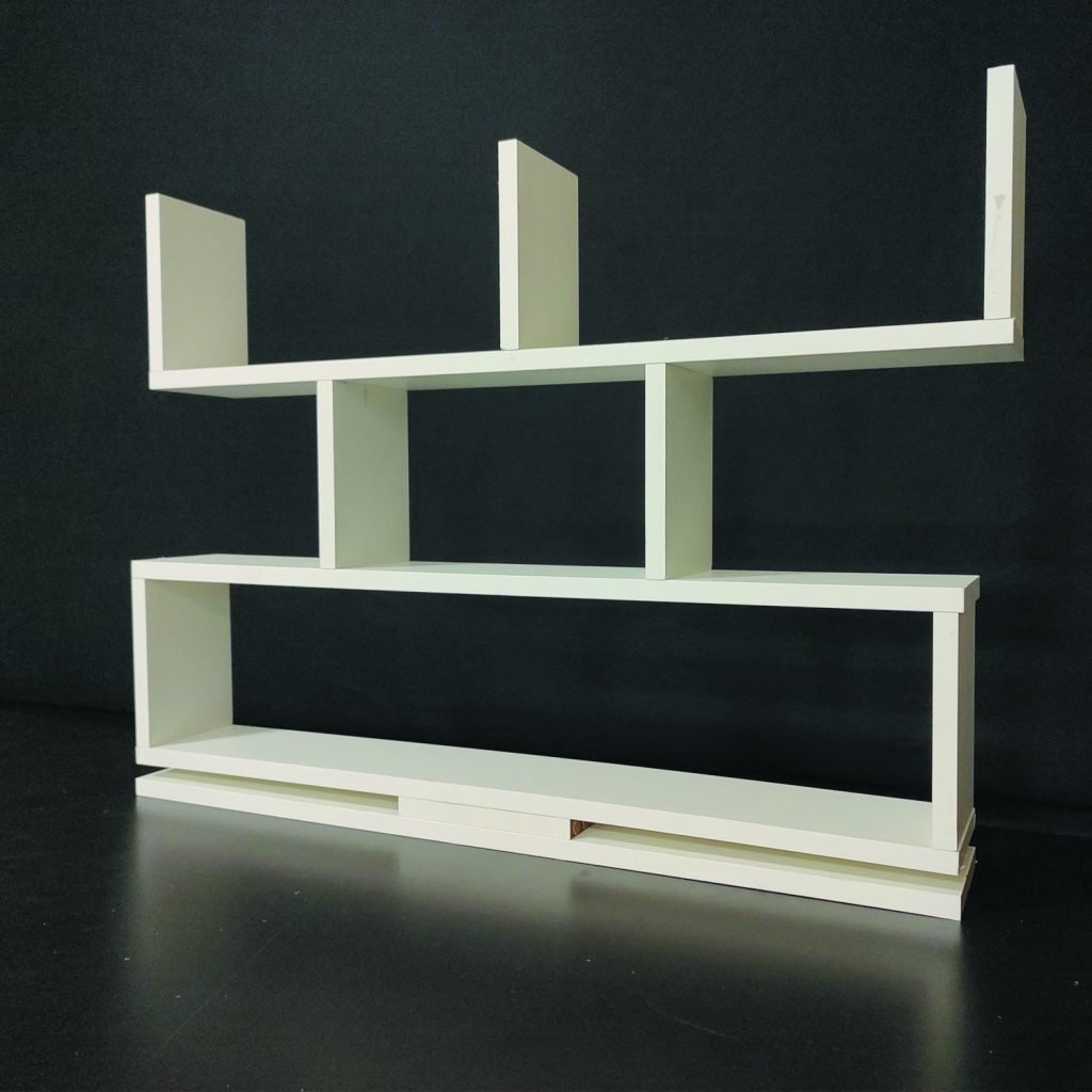 Nicho Prateleira Suspenso Quarto Zeus Solutions Slim Branco - 4