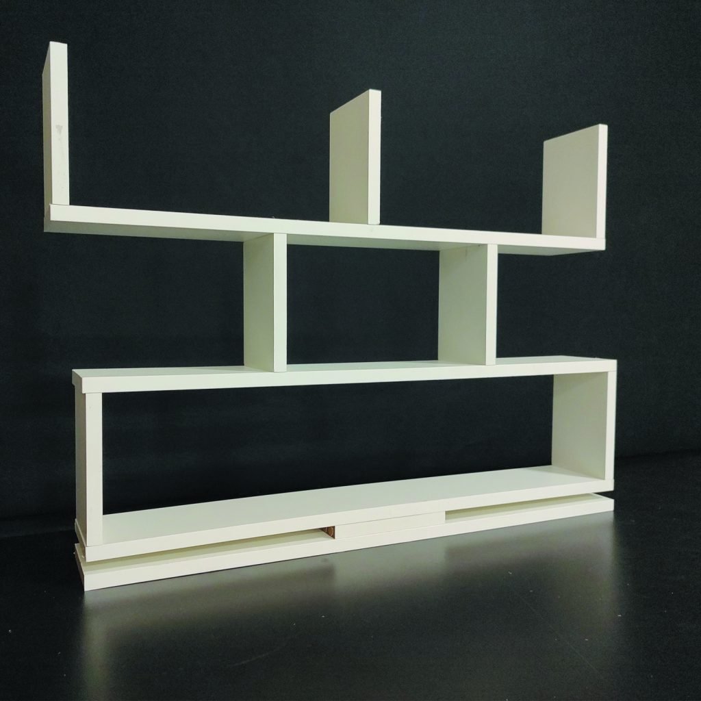 Nicho Prateleira Suspenso Quarto Zeus Solutions Slim Branco - 3