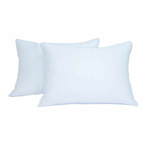 Par Travesseiros Toque de Pluma Prestige 50x70 cm Niazitex