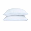 Ver imagem 2 de Par Travesseiros Toque de Pluma Prestige 50x70 cm Niazitex