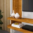 Ver imagem 6 de Painel Jeri para Tv de 65" Naturalle/off-white - Bechara