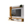 Painel Jeri para Tv de 65" Naturalle/off-white - Bechara - 1
