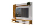 Ver imagem 1 de Painel Jeri para Tv de 65" Naturalle/off-white - Bechara