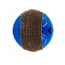 Ver imagem 3 de Bola Plastica Divertida Azul da Truqys