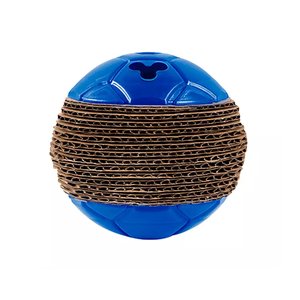 Bola Plastica Divertida Azul da Truqys