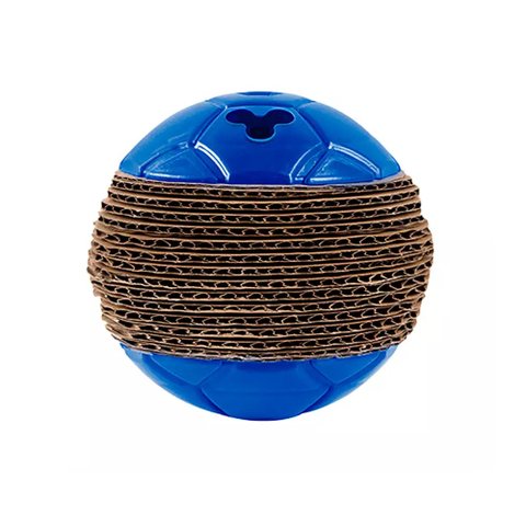 Bola Plastica Divertida Azul da Truqys