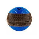 Ver imagem 1 de Bola Plastica Divertida Azul da Truqys