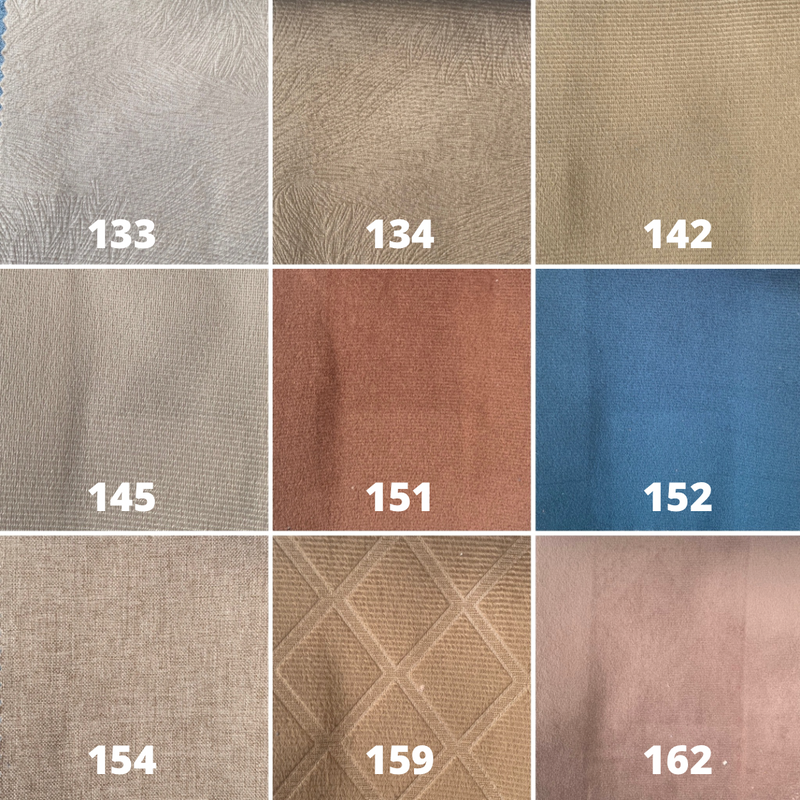 Cadeiras para Mesa de Jantar Estofada - Turim - LJ Móveis:145 - Pavia Areia - 2