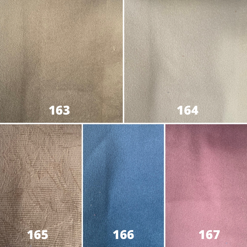 Cadeiras para Mesa de Jantar Estofada - Turim - LJ Móveis:145 - Pavia Areia - 3