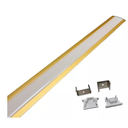 Ver imagem 1 de Perfil de Sobrepor Slim 17x7mm Barra de 3m Astraled - Dourado