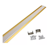 Perfil de Sobrepor Slim 17x7mm Barra de 3m Astraled - Dourado - 1