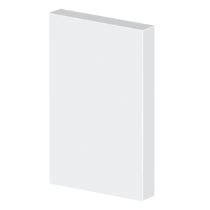 Socalo Para Portas Ref.200724 240mmX80mm Arquitech