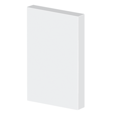 Socalo Para Portas Ref.200724 240mmX80mm Arquitech