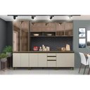Ver imagem 7 de Cozinha Modulada Henn Connect 7 Peças (2 Armários + 2 Balcões + 1 Paneleiro + 2 Complementos) C7P03