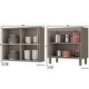 Ver imagem 6 de Cozinha Modulada Henn Connect 7 Peças (2 Armários + 2 Balcões + 1 Paneleiro + 2 Complementos) C7P03