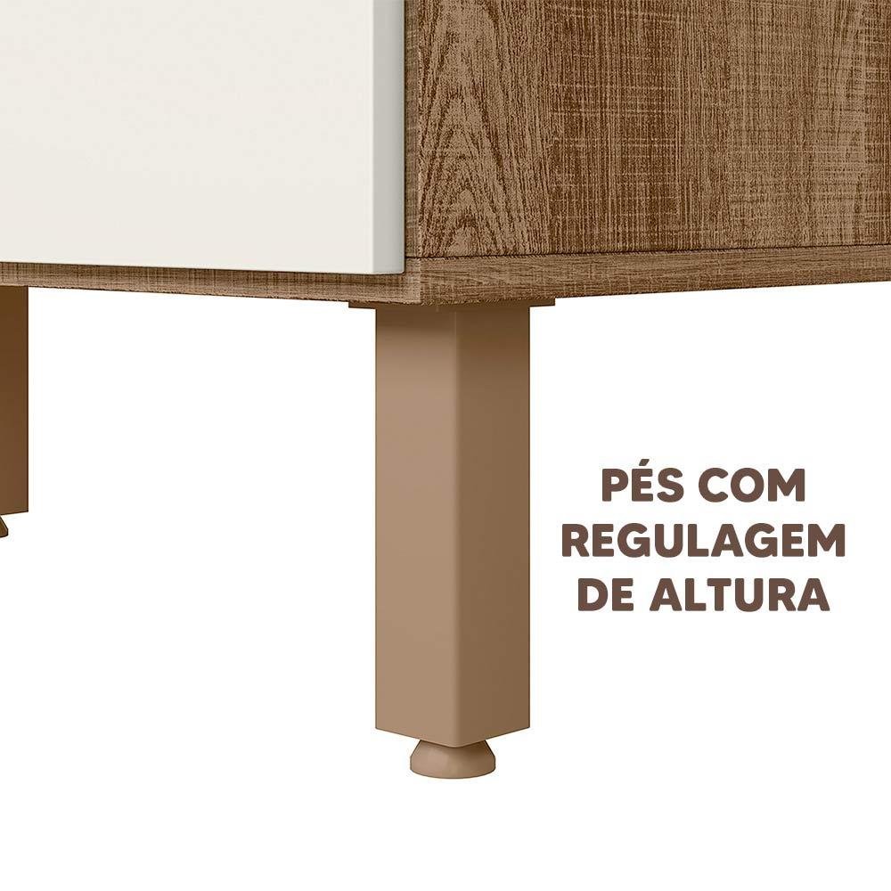 Balcão para Pia de Lavanderia com 5 Gavetas - 3