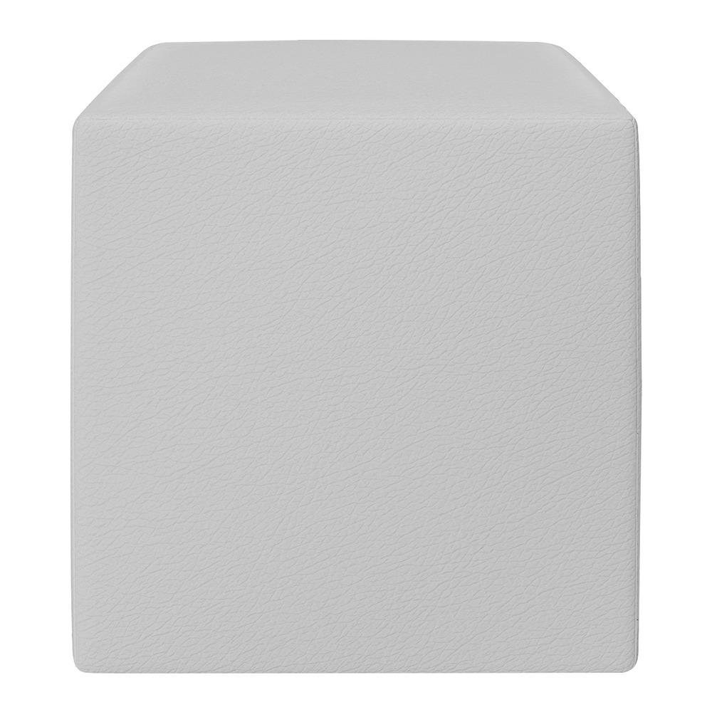 Puff Quadrado 33x41x33cm Multimóveis EX5001 Branco - 4