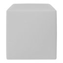 Ver imagem 4 de Puff Quadrado 33x41x33cm Multimóveis EX5001 Branco